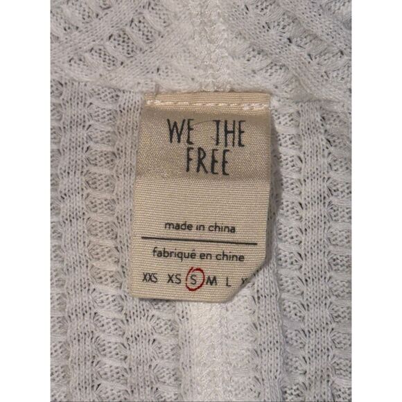 FREE PEOPLE Wildcat Thermal Boxy Top - Picture 5 of 8